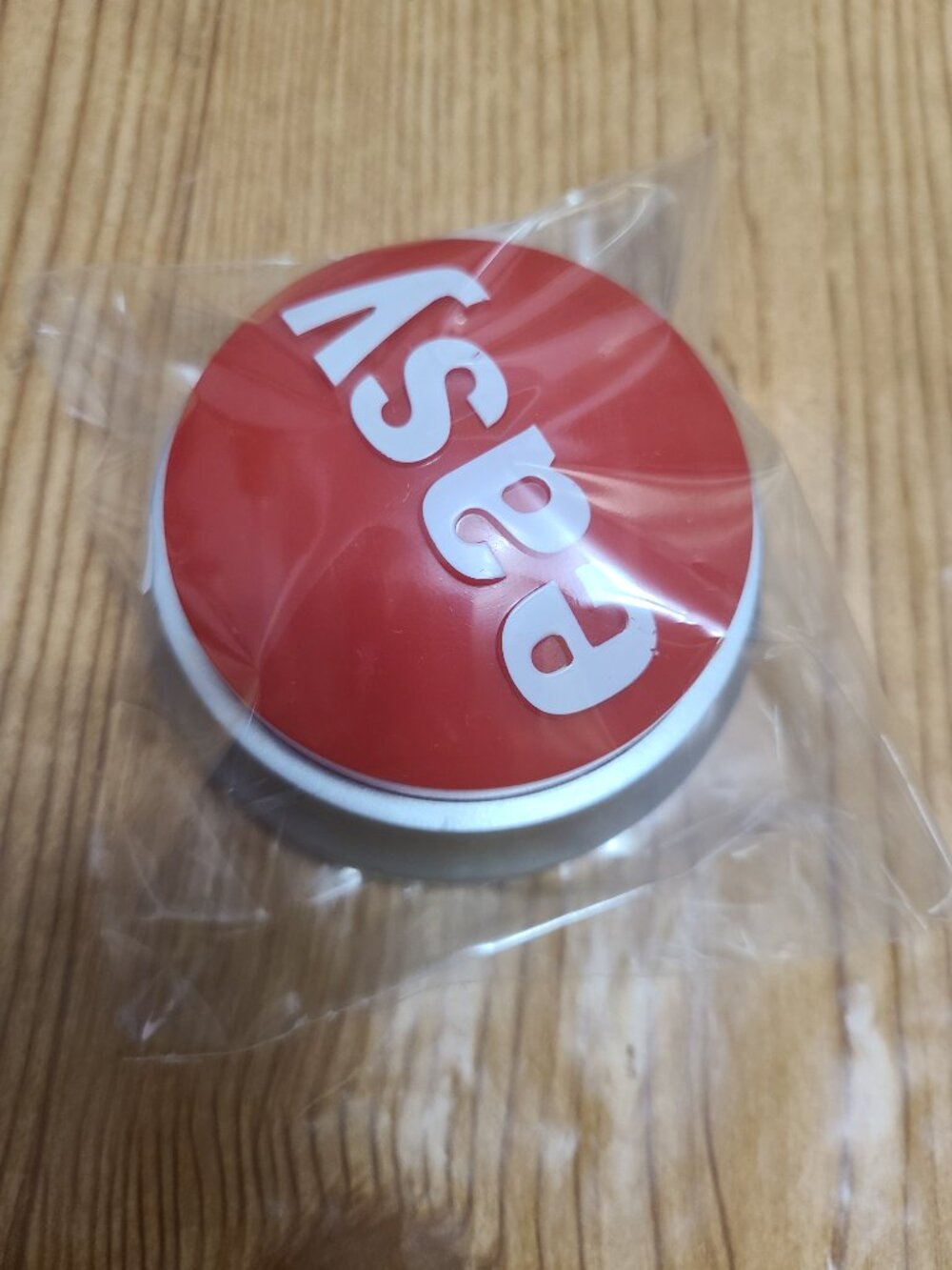 Staples "Easy" button (AS IS) - Picture 4 of 4